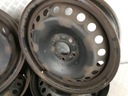 LLANTA LLANTAS ACERO 16X6,5 5X108 ET52,5 FORD C-MAX FOCUS MK2 VOLVO C30 S40 