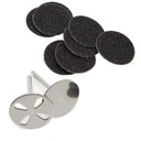 ПОДОДИСКИ МИКС 50 ШТ. ДЛЯ НАКЛАДОК МАНИКЮРА ПЕДИКЮРА