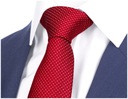 Классический мужской галстук из 100% ЖАККАРДА ШЕЛКА 7 см для костюма GREG kj30