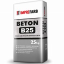 Готовая сухая смесь БЕТОН В25 25кг IMPREFARB