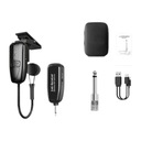 Преобразователь микрофона для музыкальных инструментов, ленточный адаптер с 3,5 мм на 6,35 мм