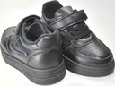 CZARNE dziecięce buty sportowe adidasy na rzep wkładka profilowana r 26 Kod producenta 10973