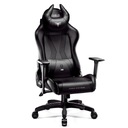 Игровое кресло Diablo X-Horn 2.0 King Size из эко-кожи, черное
