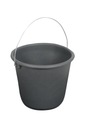 ВЕДРО СТРОИТЕЛЬНОЕ, ЧЕРНОЕ, 12 Л