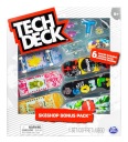 НАБОР TECH DECK SK8SHOP 6 СКЕЙБОРДОВ БОНУСНЫЙ ПАКЕТ ПОЧТИ + АКСЕССУАРЫ