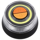LED (СВІТЛОДІОД) ФАРА ПОПЕРЕДЖУВАЛЬНА V16 – MAGNETYCZNA, БАТАРЕЯ AAA, 6,8X4X9CM  (18743484521) фото min 14