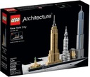 LEGO Архитектура Нью-Йорк 21028