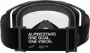 ОКУЛЯРИ ALPINESTARS НІЧНОГО БАЧЕННЯ 8 CORP ЧОРНІ Z ПОДВІЙНА ПРОЗОРЕ ХВІРТКА  фото 4
