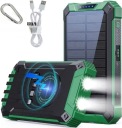 Зарядні Пристрої Сонячний Зарядний Пристрій 6X 2Xled 30000Mah