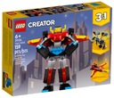 LEGO CREATOR 31124 СУПЕР РОБОТ ТРАНСФОРМАТОРЫ 3 в 1 6+