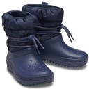 Snehule Zimné Topánky Zateplené Ženy Crocs 37,5 Model CLASSIC NEO PUFF LUXE