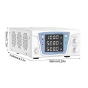 ZMIENNA ZASILACZA DC 500W 100 V 5A БЛОК ЖИВЛЕННЯ БЛОК ЖИВЛЕННЯ ВИСОКЕ ПОТУЖНОСТІ Z 4 8U  (17504697587) фото min 7