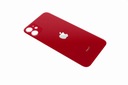 OBUDOWA TYŁ KLAPKA IPHONE 11 BIG HOLE CZERWONY