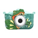 Детский фотоаппарат XL-920 Динозавр зеленый