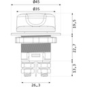 ВЫКЛЮЧАТЕЛЬ ПИТАНИЯ АККУМУЛЯТОРНОЙ HEBEL MAIN EMERGENCY 12V-32V 100A