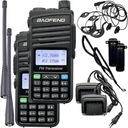 Baofeng P15UV PRO EU UHF VHF PMR łoki toki РАДИО ПОЛИЦИЯ АВАРИЙНЫЙ ПОЖАР