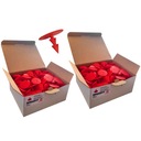 ALPHAHEAT CLIPS ЗАЖИМЫ ДЛЯ КРЕПЛЕНИЯ НАПОЛЬНОЙ ПЛЕНКИ 400 шт.