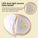 3 LED Sušič nechtov Prenosná UV LED lampa EAN (GTIN) 6167201151970