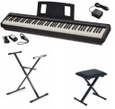 Комплект Roland FP-10 цифровое пианино черный