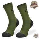 Trekingové ponožky TRE1 bambusové – khaki Značka Comodo