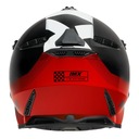 CASCO PARA MOTOCICLETA CROSS IMX FMX-02 ROJO REGALO 