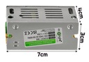 Блок питания SLIM LED 15W 12V IP20 220-240V AC IP20 для светодиодной ленты