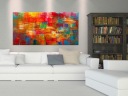 Настенная картина DIY АБСТРАКЦИЯ 200x100 a-A-0538-ak-e