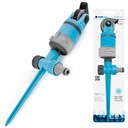 МНОГОСЕКТОРНЫЙ СПРИНКЛЕР CELLFAST, ВРАЩАЮЩИЙСЯ НА 360 ГРАДУСОВ, ПОЛИРОВКА САДОВ