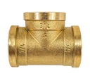 TROJUHOLNÍK ROVNOBEŽNÝ MOSADZNÝ FI 3/4&quot; PALEC DN20 ROBUSTNÝ SILNÝ Stav balenia originálne
