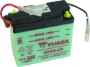 Аккумулятор YUASA 6N4B-2A (6В/4Ач)