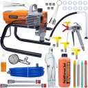 МЕГА НАБОР ГИДРОДИНАМИЧЕСКИЙ ГЕНЕРАТОР ROSFIX TORNADO RT1 ПИСТОЛЕТ ДЛЯ ПОКРАСКИ