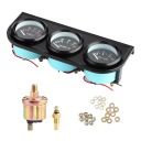 1/8 ДЮЙМА NPT 52 MM/2 ДЮЙМА 3 -ДЮЙМ -1 МІРНИК АВТОМОБІЛЯ 8–16 V H9  (17946908697) фото min 8