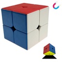 МАГНИТНЫЙ КУБ MOYU 2x2x2 РЕГУЛИРУЕМЫЙ БЫСТРЫЙ ЛОГИЧЕСКИЙ КУБ