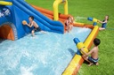 Vodný zábavný park pre deti 5+ BESTWAY Šmykľavka + Basketbal + Tunel Tvar obdĺžnikový