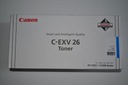 НОВЫЙ ОРИГИНАЛЬНЫЙ ТОНЕР CANON C-EXV26C