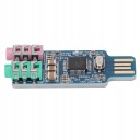 КАРТА АУДІО USB СИСТЕМА CM108 ЗВУК USB АДАПТЕР  (17973777103) фото min 8