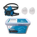 MASKA ZESTAW SECURA 3100 DUST przeciwpyłowa pył P3