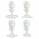 LED maska na tvár s ošetrením na omladenie pokožky Účel do tváre