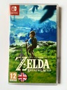 Легенда о Zelda: Дыхание дикой природы Nintendo Switch