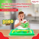 Dinosaury senzorické želé s podnosom a figúrkami Gelli Worlds Zimpli Značka Zimpli Kids