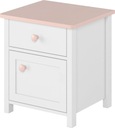 Lenart LUNA прикроватная тумба 45 х 51 х 42см белый - ДОСТАВКА В ТЕЧЕНИЕ 7 ДНЕЙ!!!