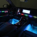 СТРІЧКА СВІТЛОДІОДНІ DO АВТОМОБІЛЯ ОСВІТЛЕННЯ СВІТЛОДІОДНІ DO АВТОМОБІЛЯ RGB APP  фото 10