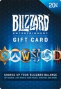 Код Blizzard Подарочная карта Battle.net на 20 евро