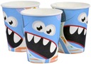 ПОДУШКА MONSTERS MONSTERS BIRTHDAY ЧАШКИ 8 ШТ.