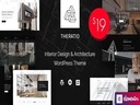 Theratio - WP-шаблон архитектурного дизайна интерьера