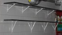 КРОНШТЕЙН подставка для SHELF SHELF 20х12см сталь