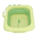 Чистий стукіт Baby Bather Folding багатофункціональний портативний умивальник А9