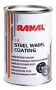 Черная акриловая краска для стальных дисков Gloss 099 800 мл Ranal Kamper