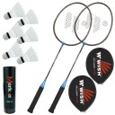 Набор отдыха ракета в бадминтоне желает + 6 нейлоновых крот.