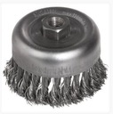 ЩЕТКА ТЕХНИЧЕСКАЯ ПЛОТНАЯ ПРОВОЛОКА М-14, ФИ100